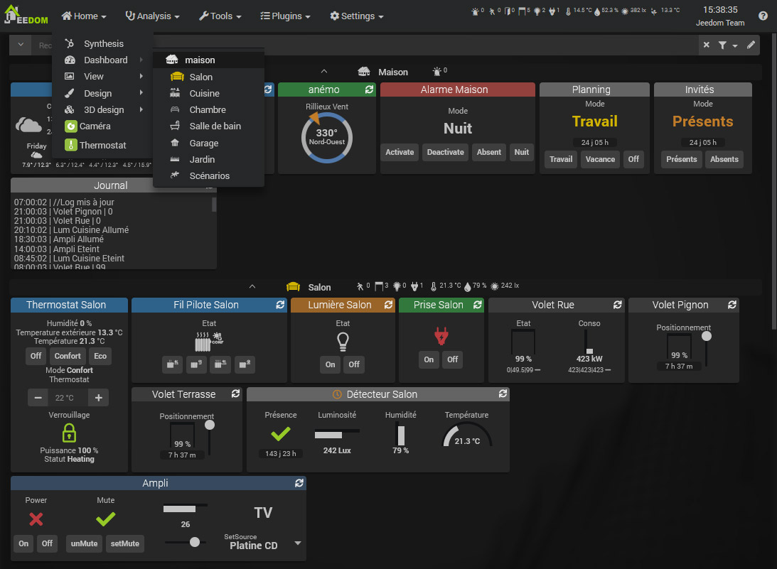 Dashboard