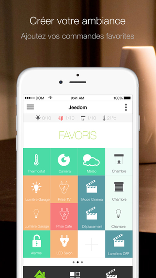 Jeedom App