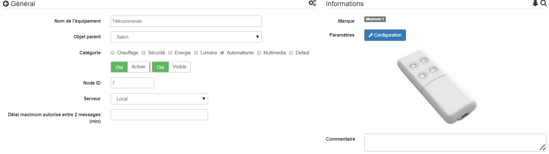 Plugin Zwave