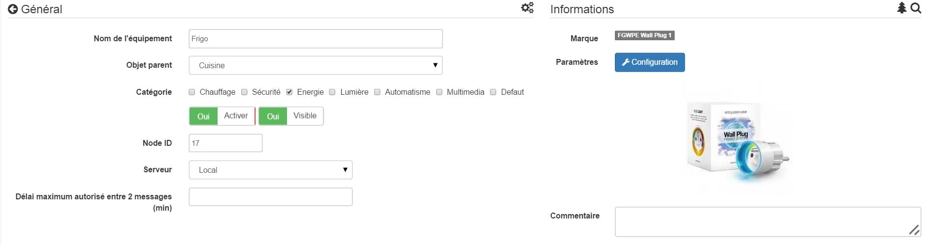 Plugin Zwave