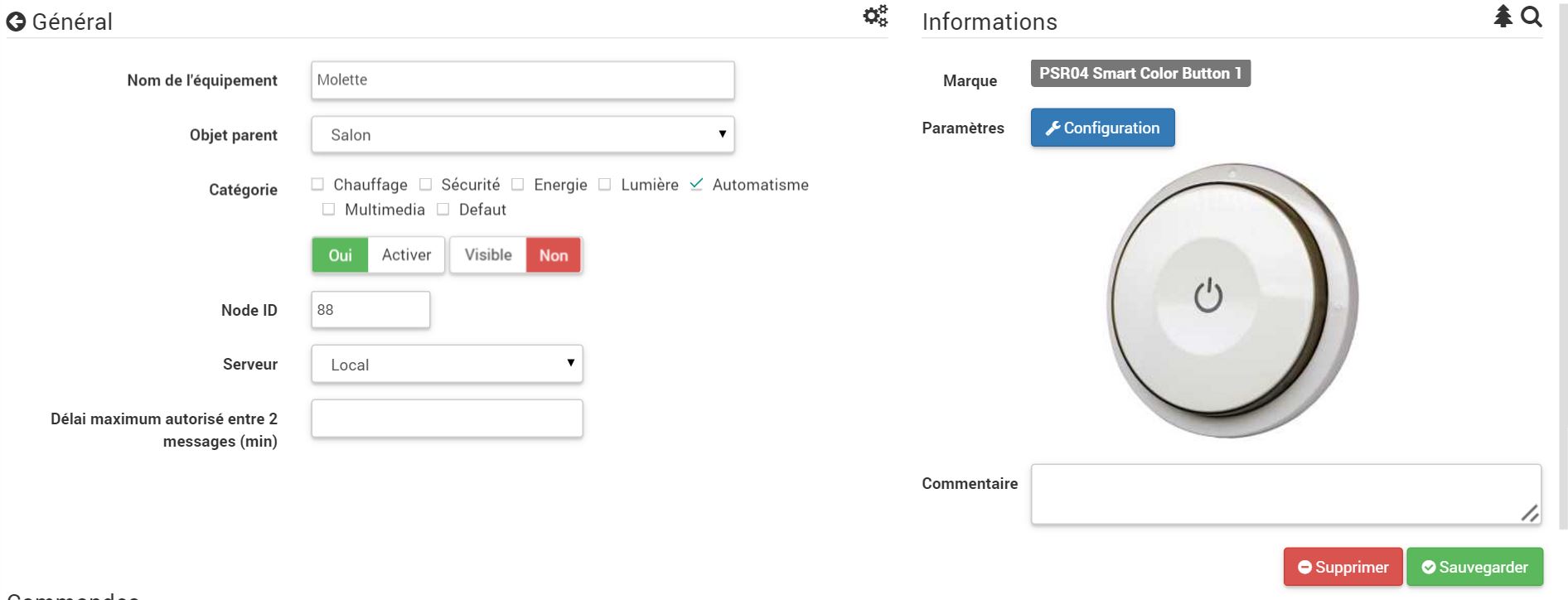 Plugin Zwave