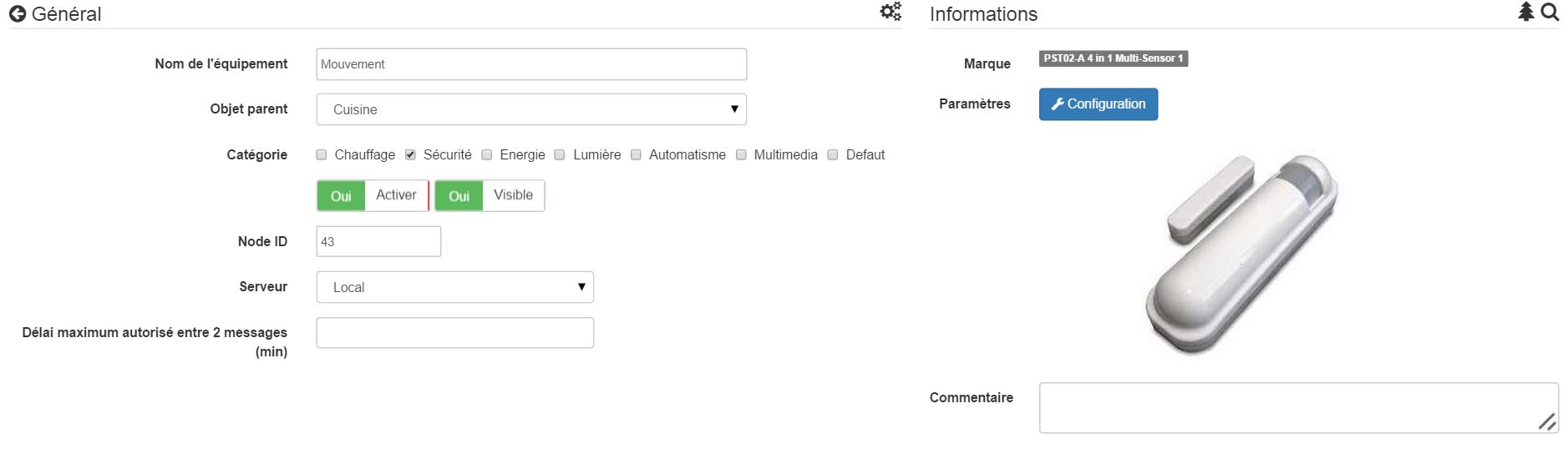 Plugin Zwave