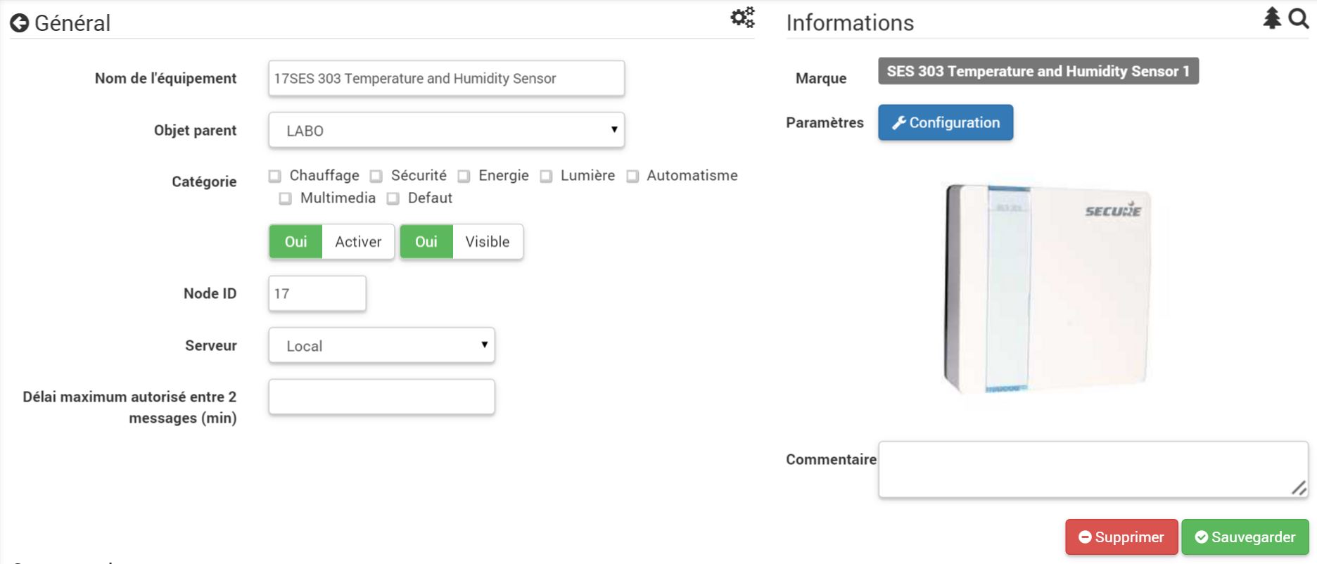 Plugin Zwave