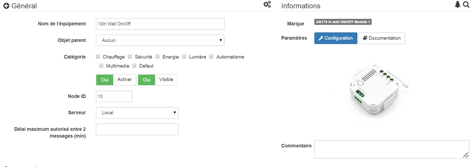 Plugin Zwave