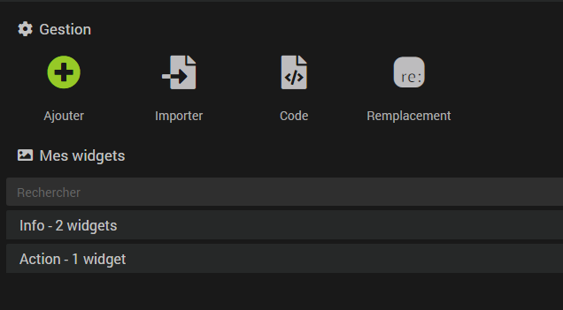 Widget