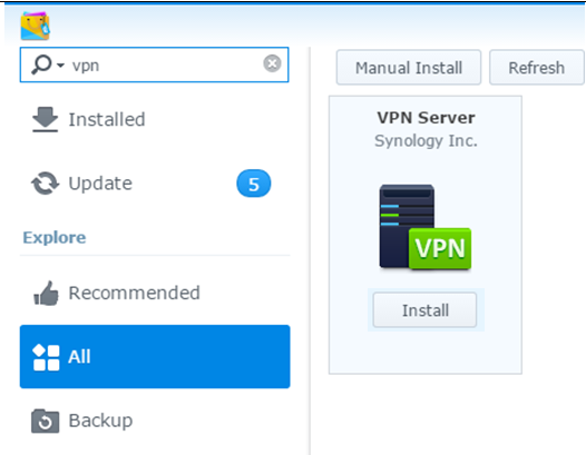 synology.utilisation vpn1