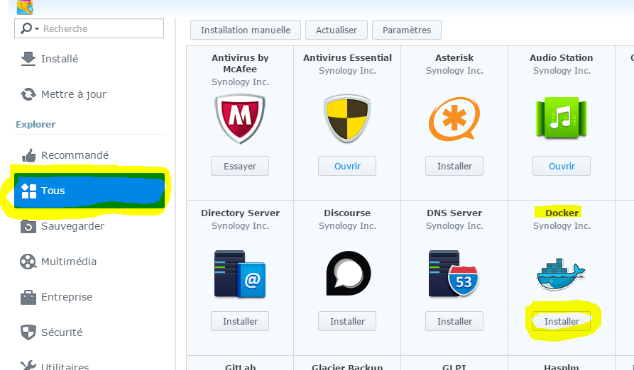 install synology 2