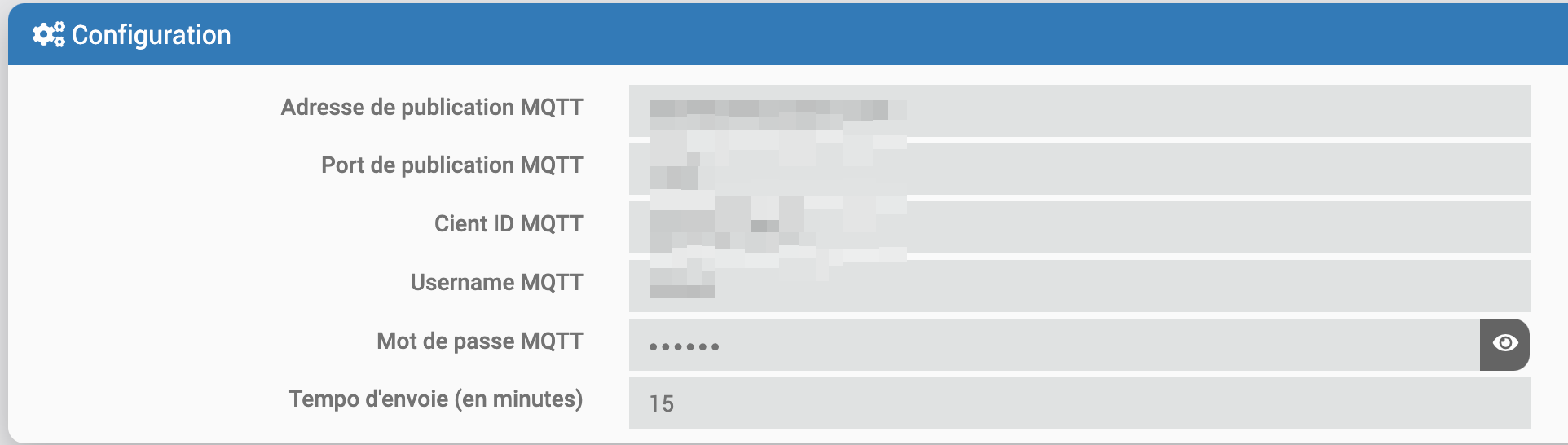 Plugin setup