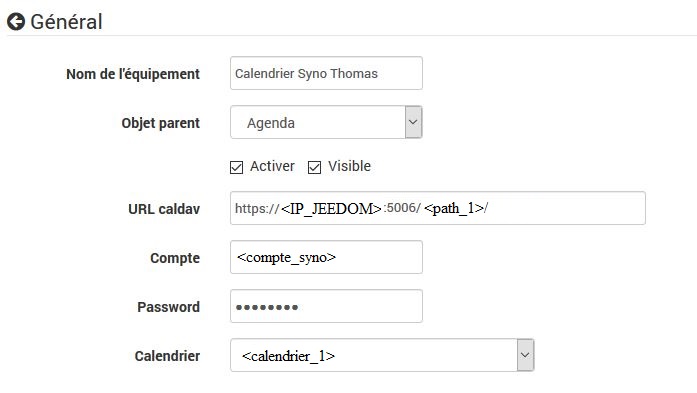 caldav synology3