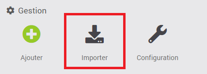 Data Export - Import data