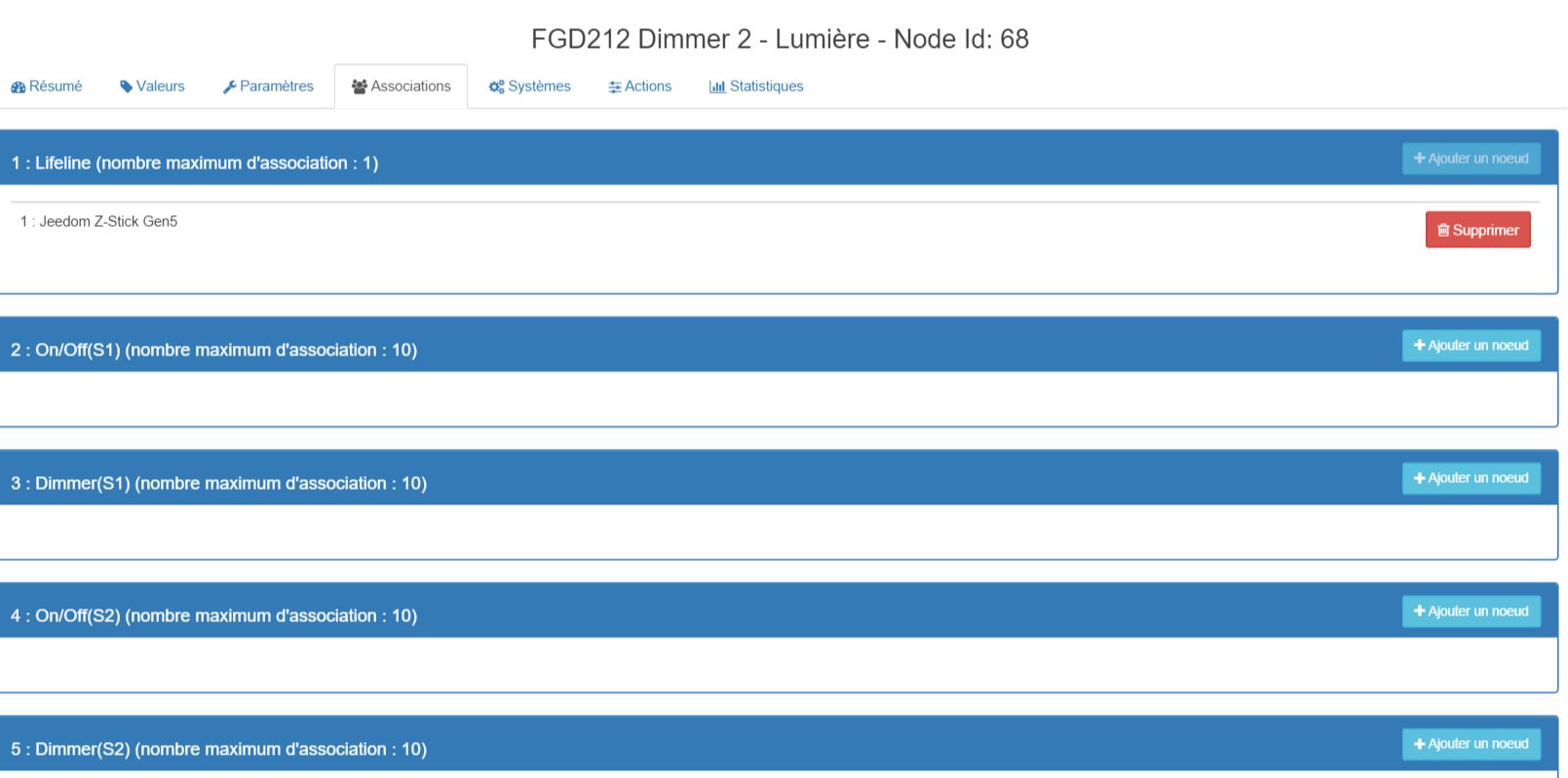 Dimmer 2 FGD-212 et voyant témoin Easy LED (Legrand Mosaic) - Discussions  Générales - Communauté Jeedom