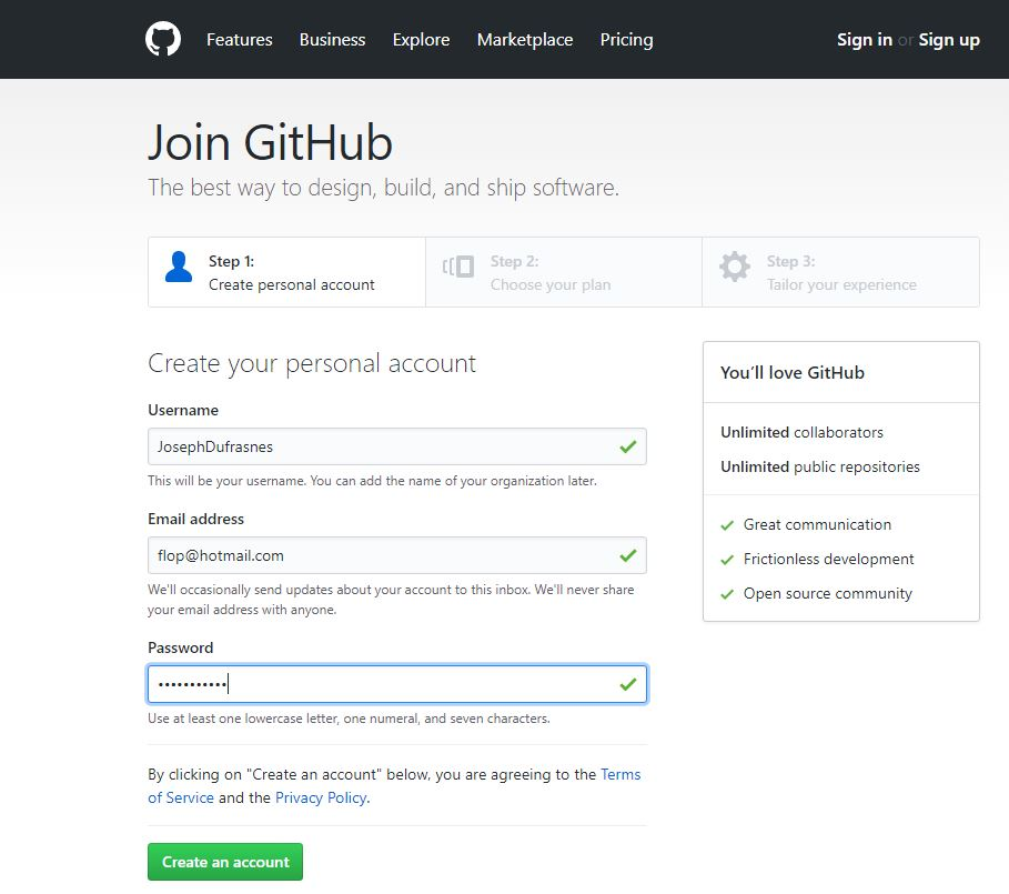 tuto.github1