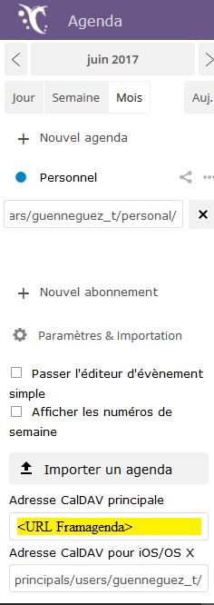 caldav framagenda1