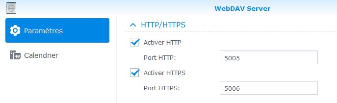 caldav synology1