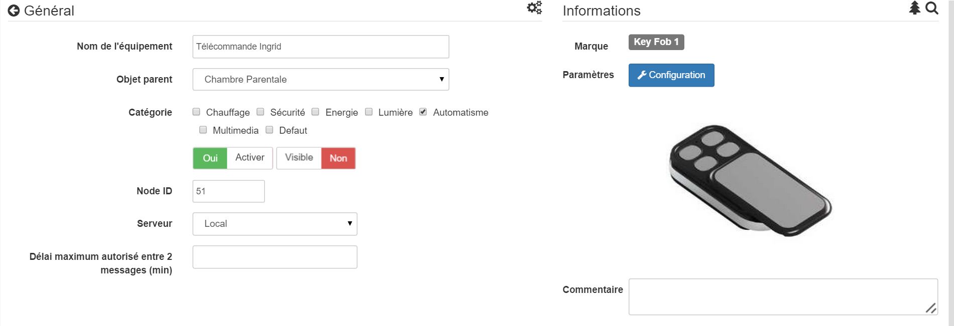 Plugin Zwave