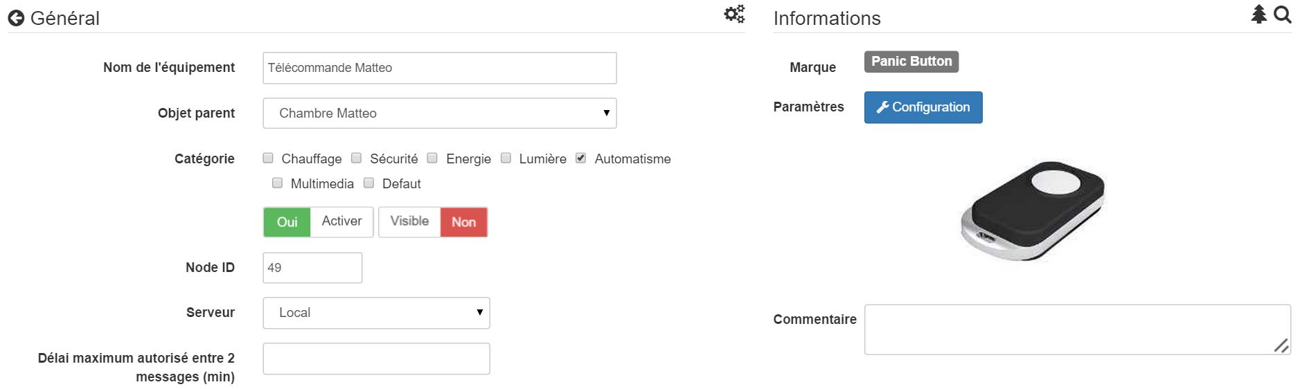 Plugin Zwave