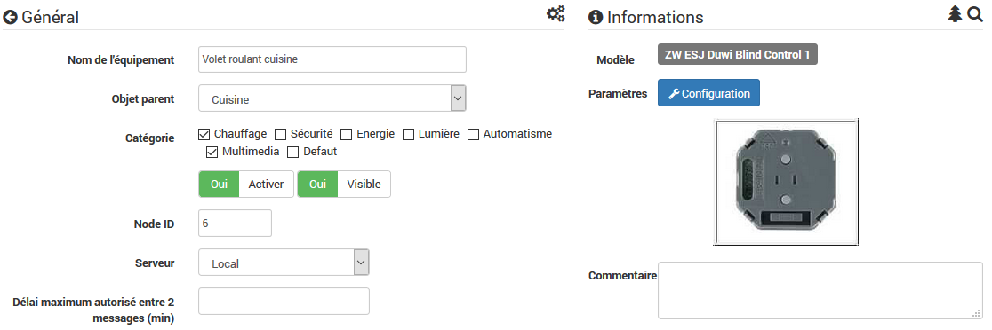 Plugin Zwave