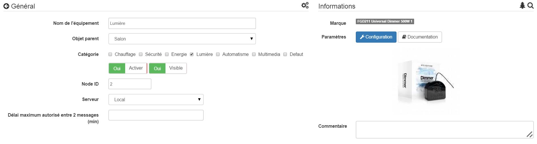 Plugin Zwave