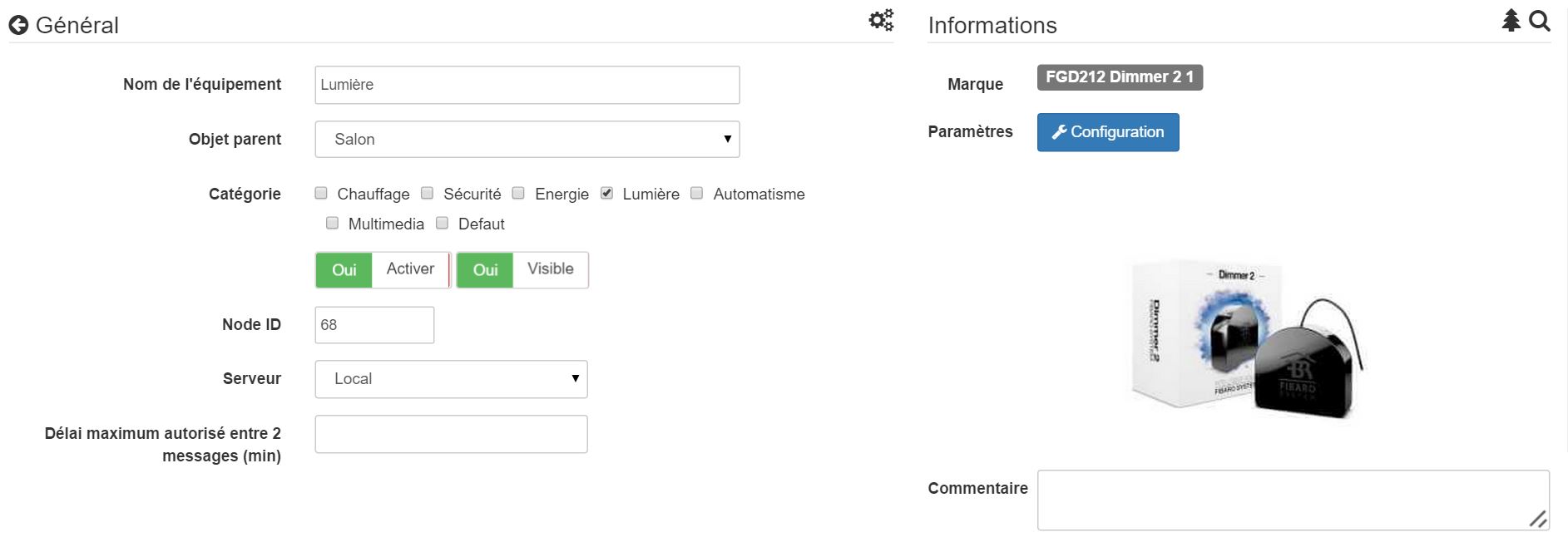 Plugin Zwave