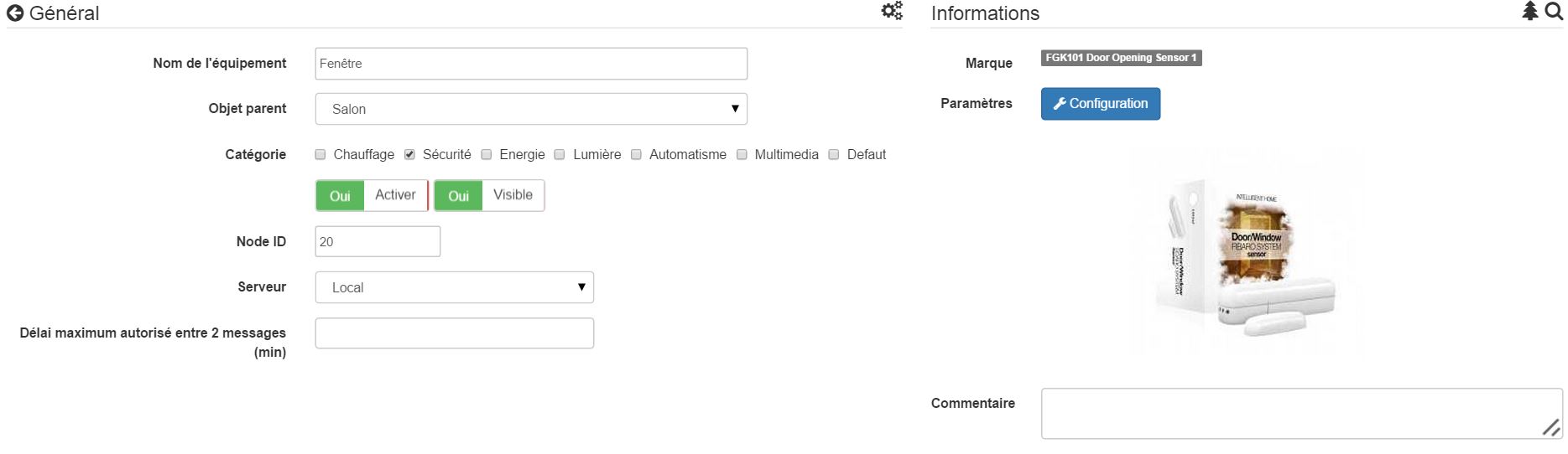 Plugin Zwave