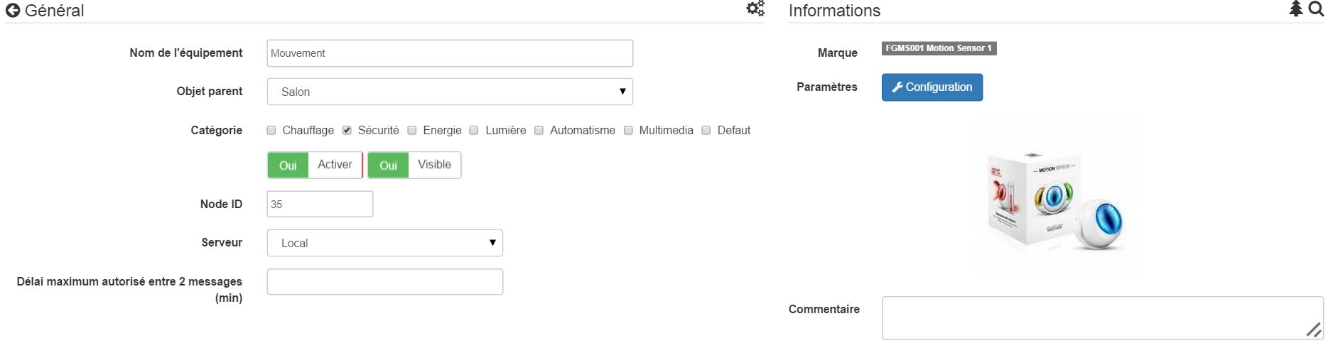 Plugin Zwave