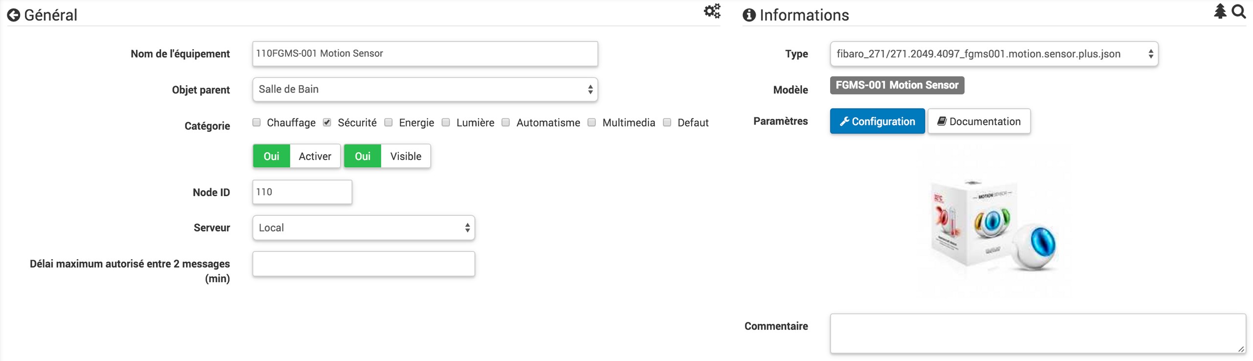 Plugin Zwave