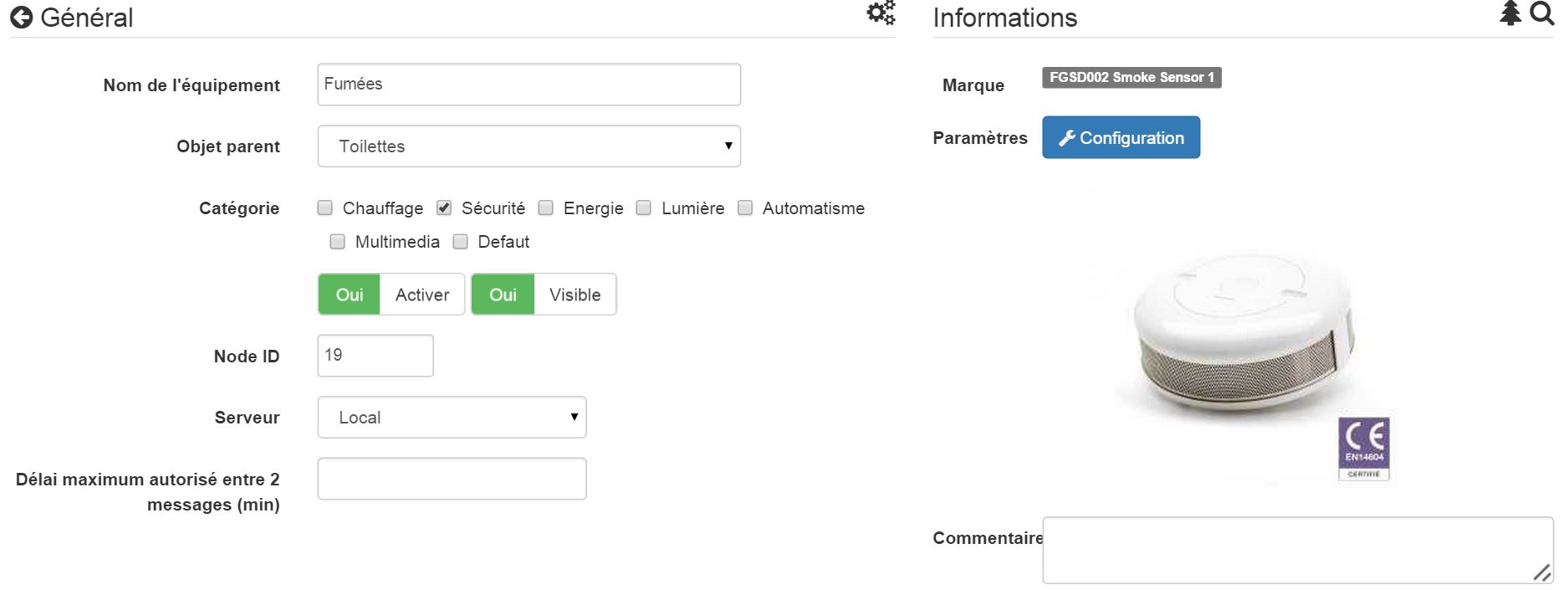 Plugin Zwave