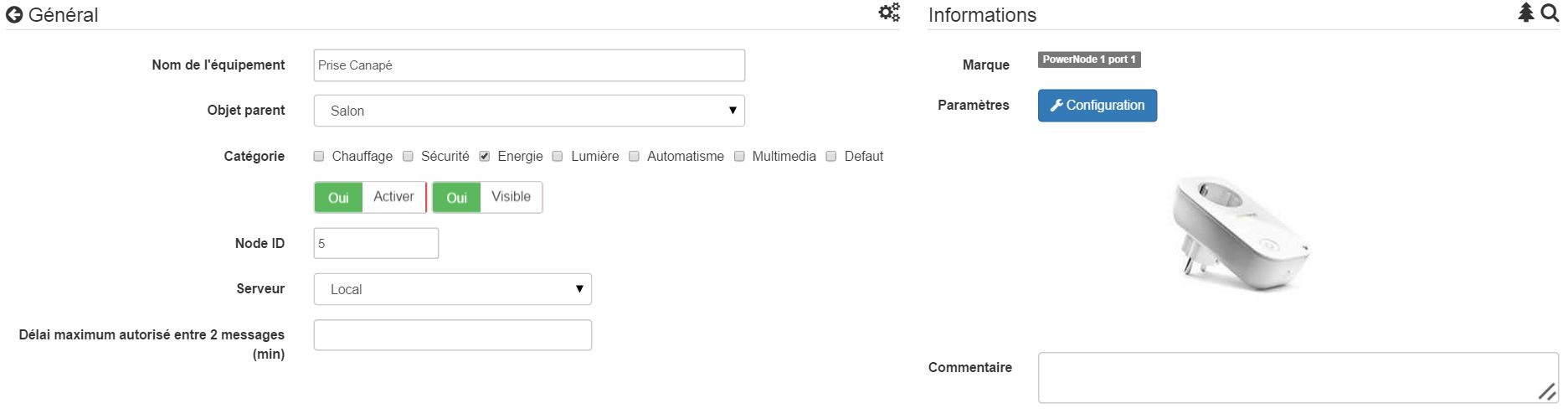 Plugin Zwave