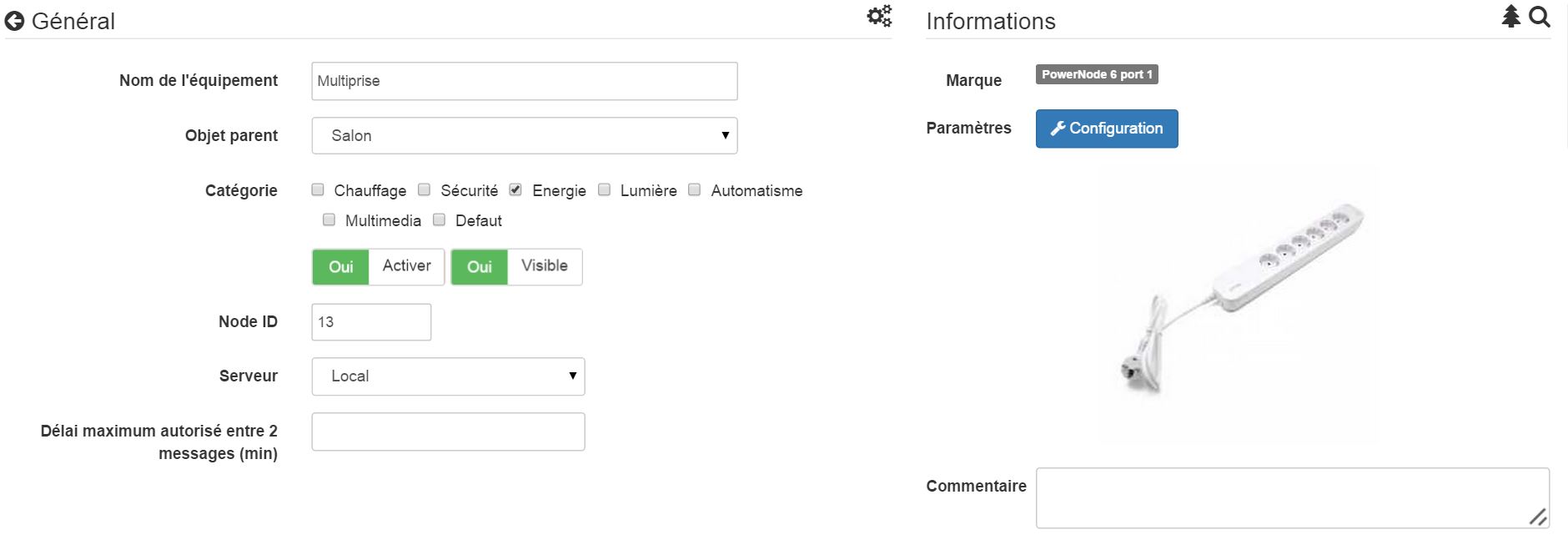 Plugin Zwave