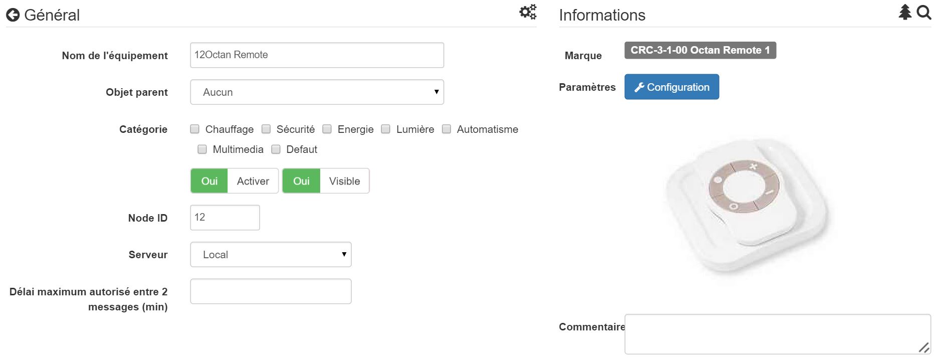 Plugin Zwave