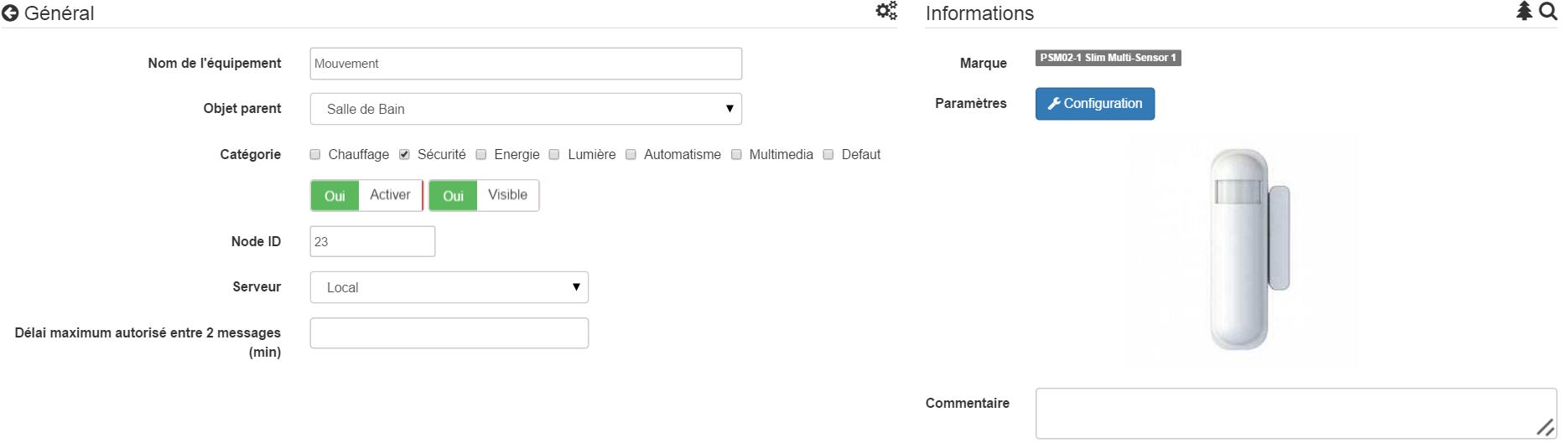 Plugin Zwave