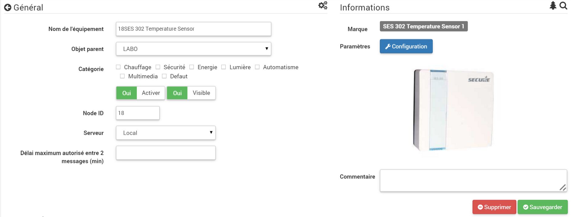 Plugin Zwave