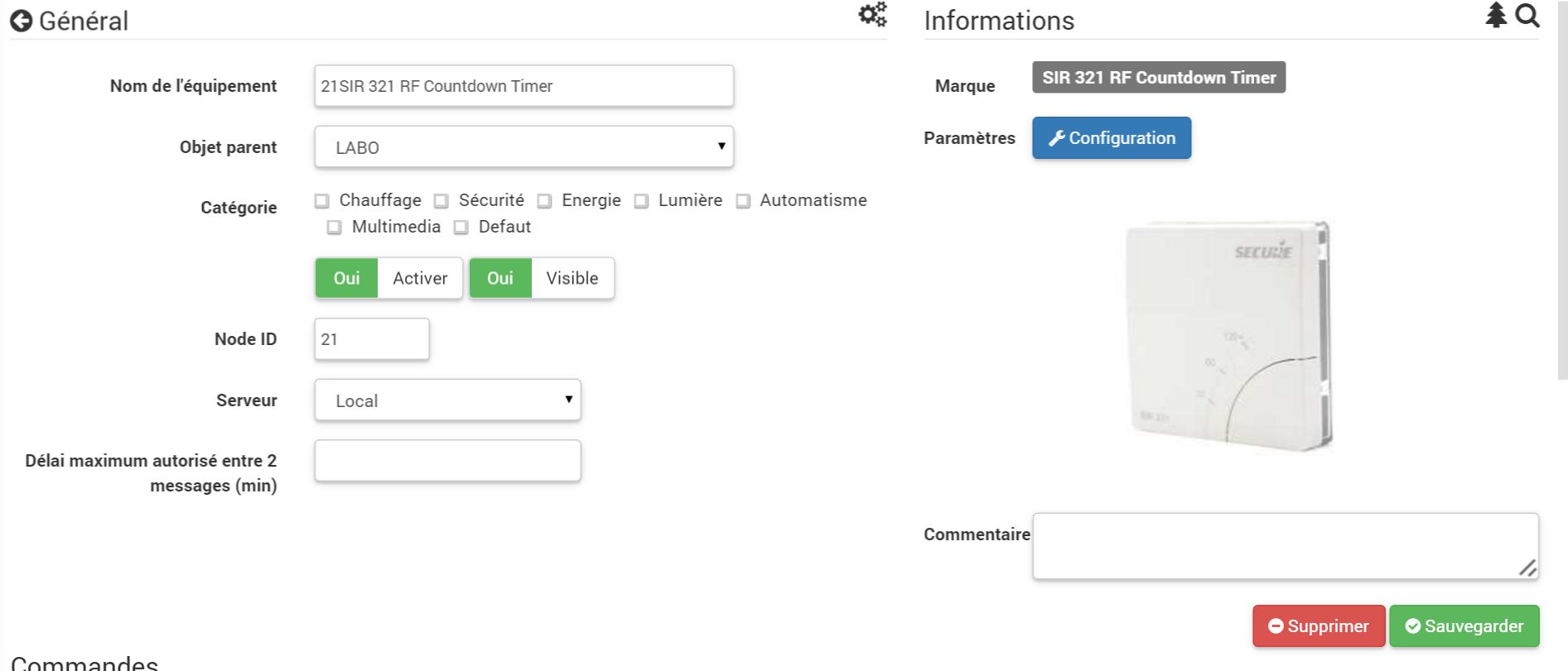 Plugin Zwave