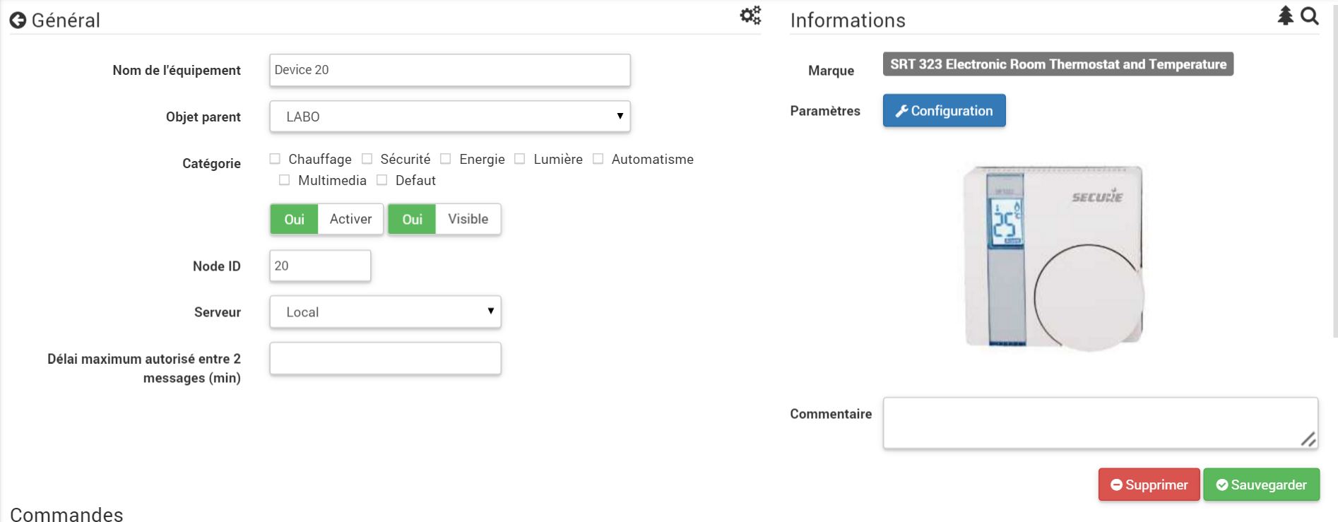 Plugin Zwave