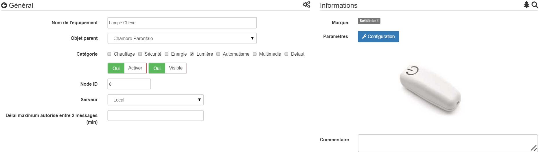 Plugin Zwave