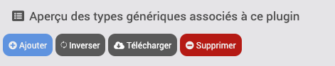 Apercu du plugin