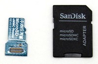 Example of an eMMC adapter